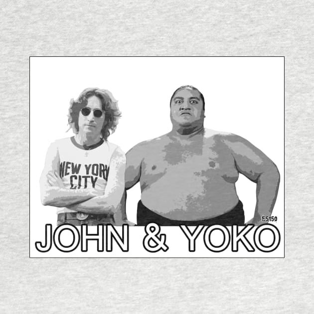 John and Yoko by E5150Designs